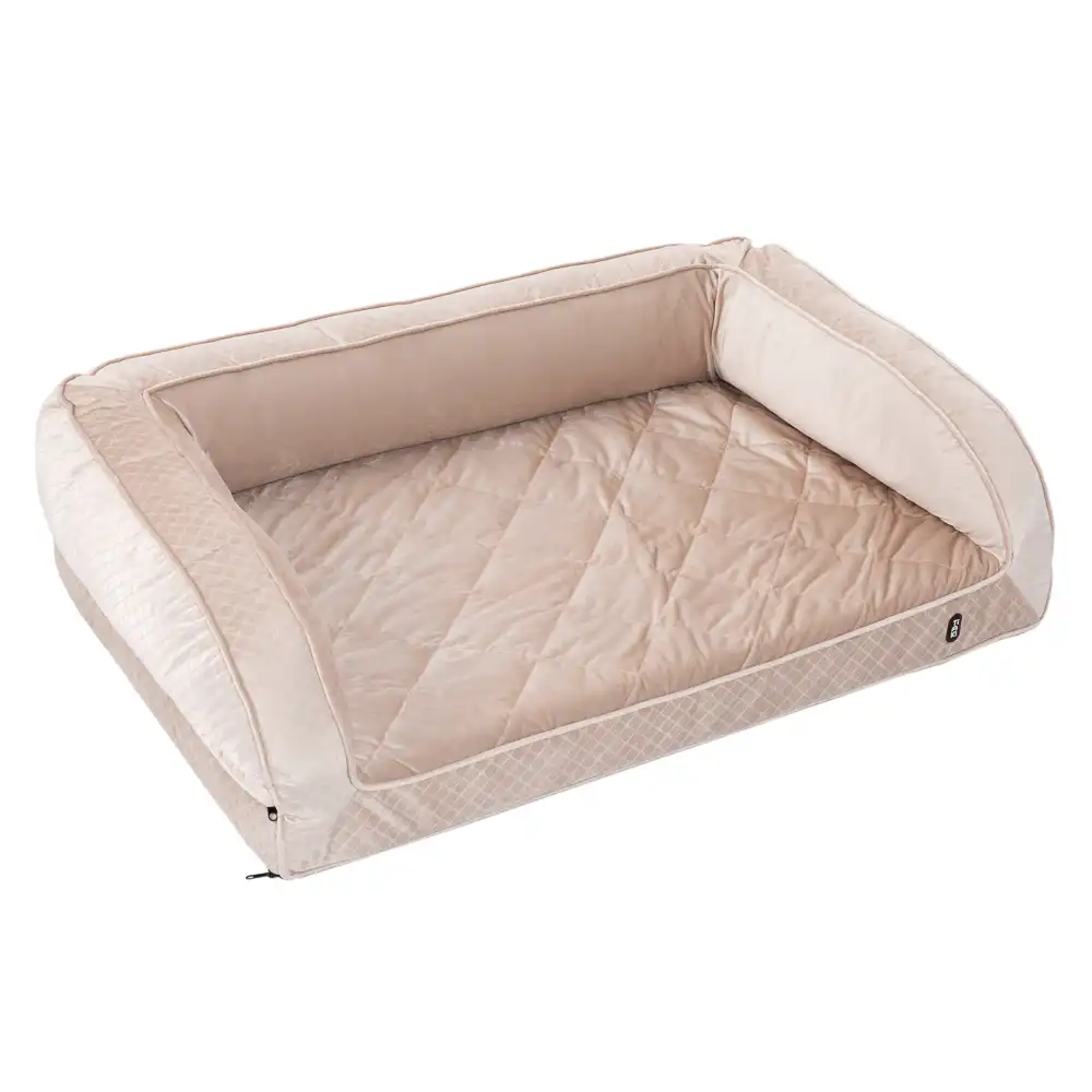 TIAKI Wellness sofá para perros - 100 x 65 x 30 cm (L x An x Al), beige - TIAKI - Comparador de precios