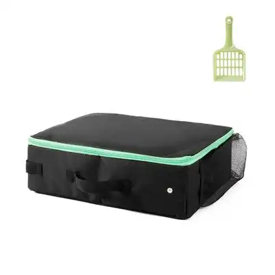 UAMLY Arenero de viaje para gatos - negro - Uamly - Comparador de precios