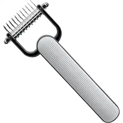 UAMLY Cepillo anti-caída para gatos - gris - Uamly - Comparador de precios