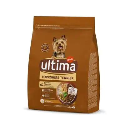 Ultima Dog Yorkshire Terrier pollo - 2,5 kg - Affinity Ultima - Comparador de precios