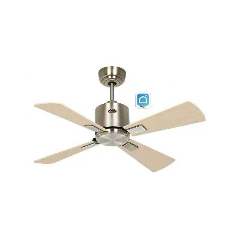 Ventilador De Techo Casafan 944021w Eco Neo Iii 92cm Arce Y Haya Con Wifi
