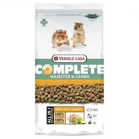 Versele Laga Complete Alimento para Hamster y Gerbil, 2 Kg - Versele - Comparador de precios