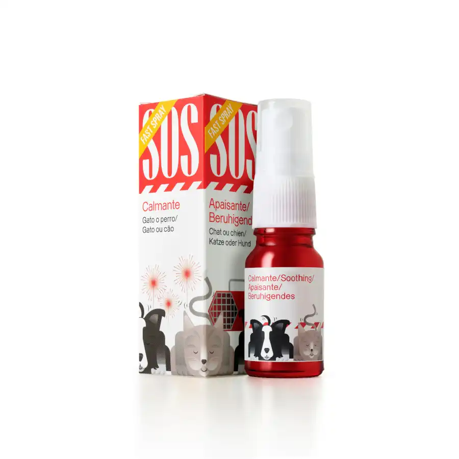 Votum World SOS Spray Calmante para perros y gatos - 10 ml - Votum World - Comparador de precios