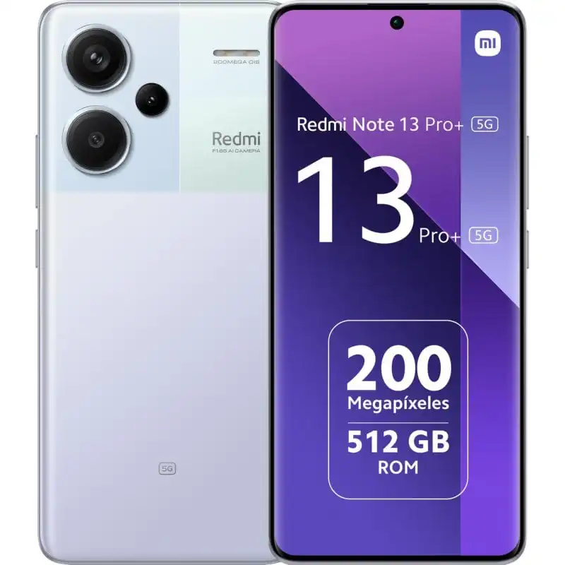 Xiaomi Redmi Note 13 Pro Plus 5G 12/512GB Morado Libre