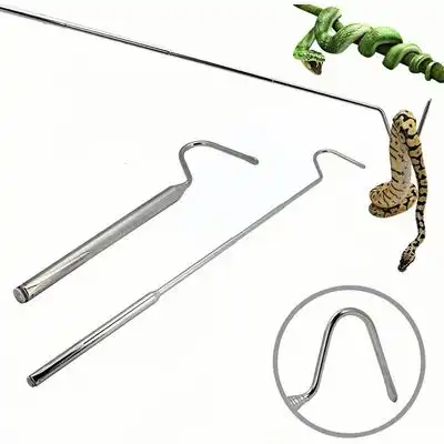 ZooVenture Gancho telescópico para serpientes - 2 piezas - Zooventure - Comparador de precios