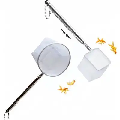 ZooVenture Minired de nailon ajustable para peces de acuario - 2 piezas - Zooventure - Comparador de precios