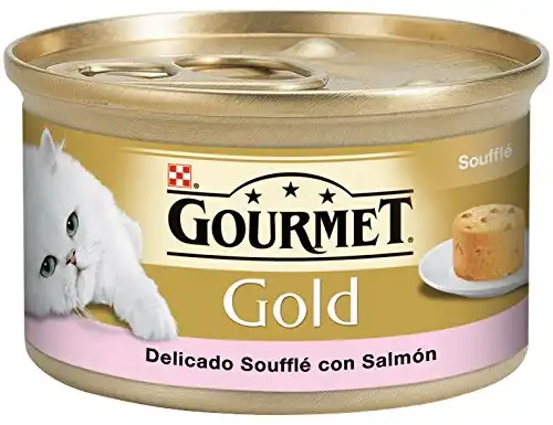 Gourmet Gold Soufflé Salmón 85 gr.