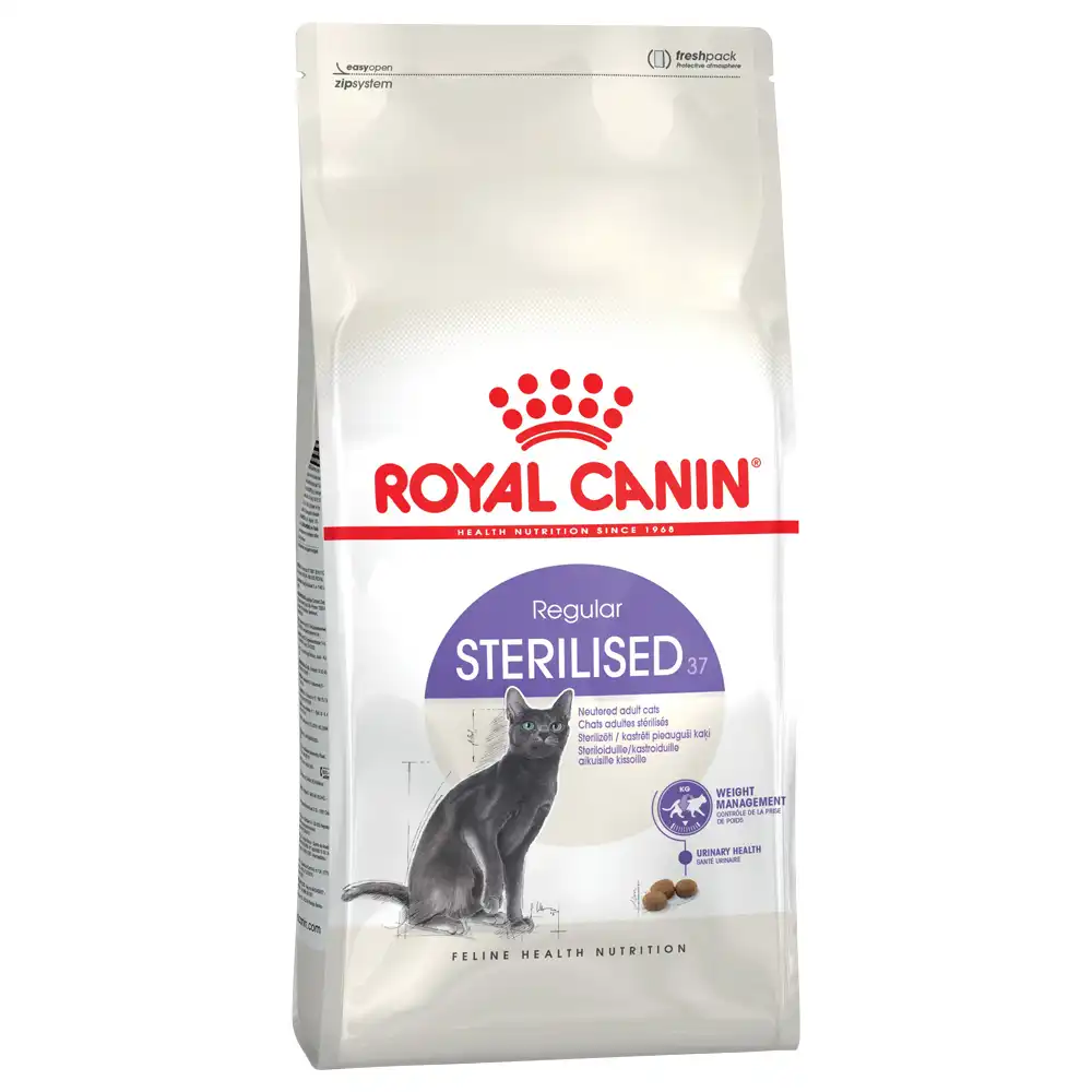 Pienso para gatos adultos Royal Canin Sterilised 37 4 kg