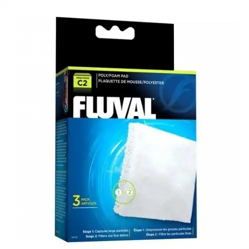 Recambio Foamex/Poliéster para filtro Serie C Fluval C2