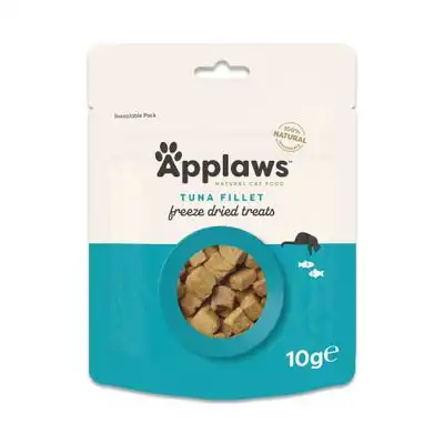 Applaws Cat Natural Bocaditos liofilizados de atún - 10 g - Applaws - Comparador de precios