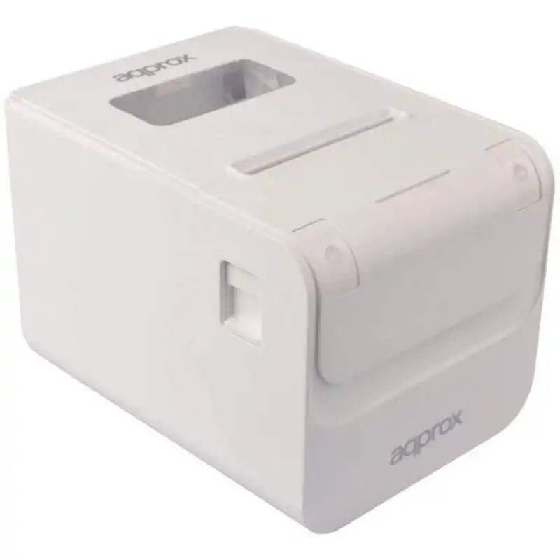 Approx APPPOS80AMUSEWH Impresora de Tickets USB/RJ45 Blanca