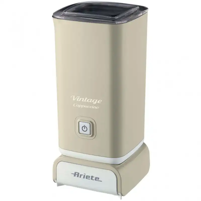 Ariete Vintage Capuchino 2878 Espumador de Leche 500W Beige