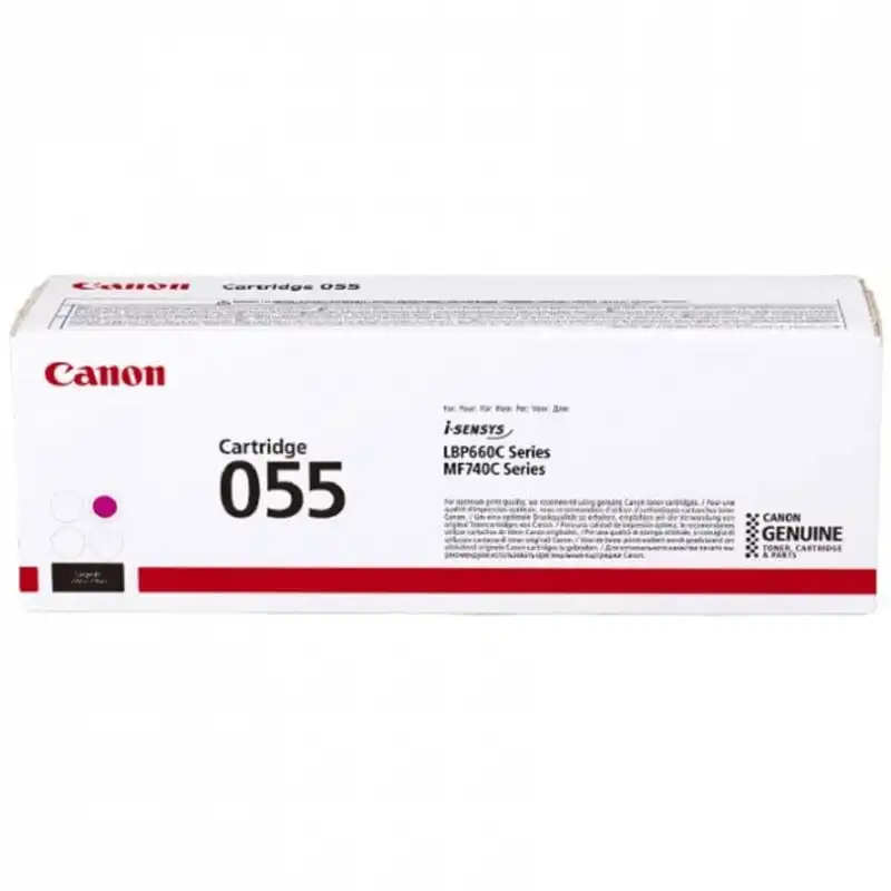 Canon 055 Tóner Original Magenta