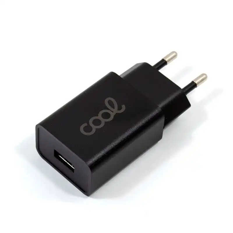 Cool Cargador Red Universal USB 2.1A Negro