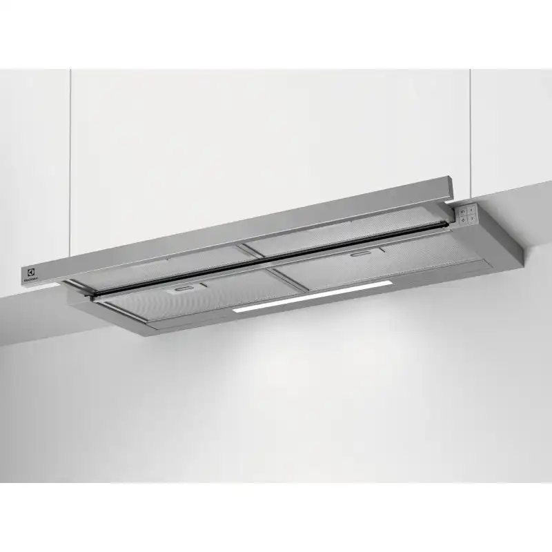 Electrolux LFP419X Campana Extraíble 90cm Gris