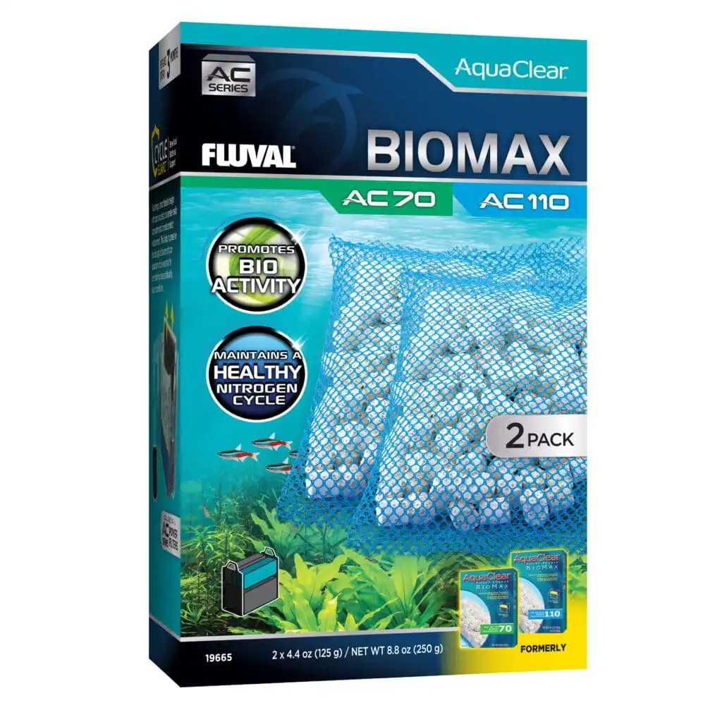 Fluval AquaClear Biomax para acuario - 2 uds. - Fluval - Comparador de precios