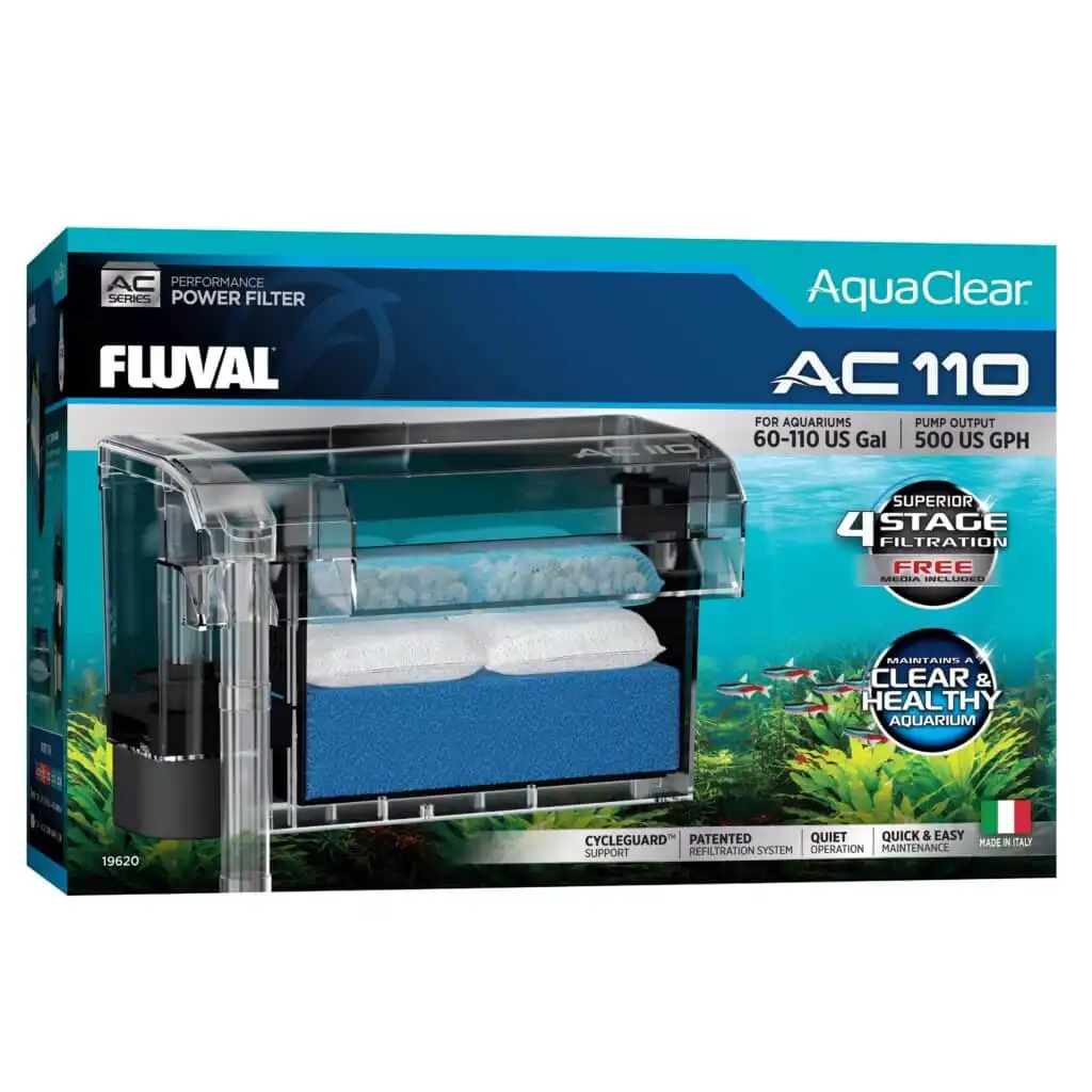 Fluval AquaClear filtro de mochila para acuario - Fluval - Comparador de precios