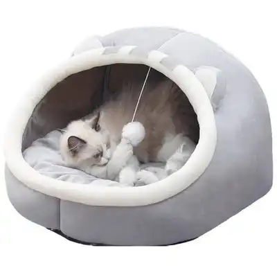 FurryFusion Cama para gatos semicerrada - Artículo 1 - Furry Fusion - Comparador de precios