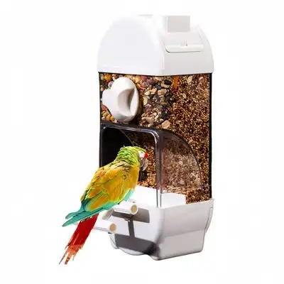 FurryFusion Comedero automático para pájaros de 800 ml - Artículo 1 - Furry Fusion - Comparador de precios