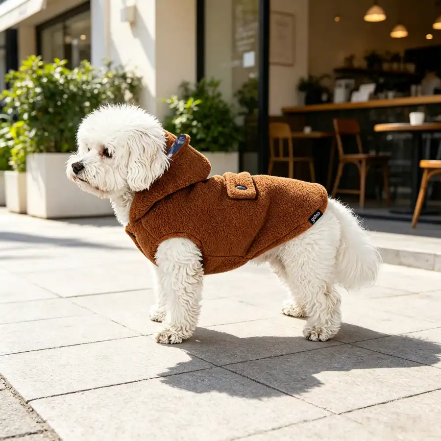 Gotoo Abrigo Teddy Marrón para perros - Gotoo - Comparador de precios
