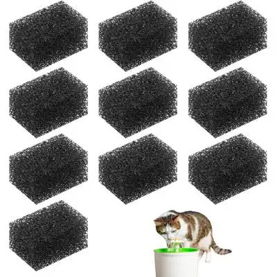 HausPets Filtro de esponja cuadrado para fuente de gato de 2,5 L - Artículo 1 - HausPets - Comparador de precios