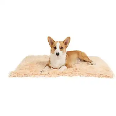 IntiMeg Manta suave y afelpada para perros - Marrón claro - IntiMeg - Comparador de precios