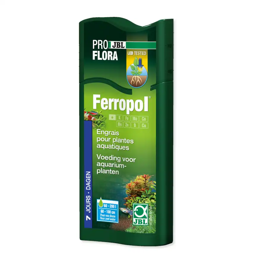 JBL Ferropol Fertilizante Líquido para plantas de acuario - JBL - Comparador de precios