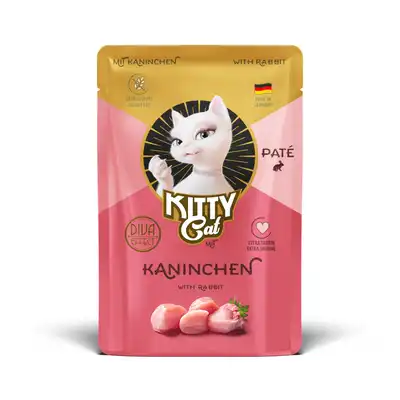 KITTY Cat Paté 24 x 85 g - Pack Ahorro - Conejo - Kitty Cat - Comparador de precios