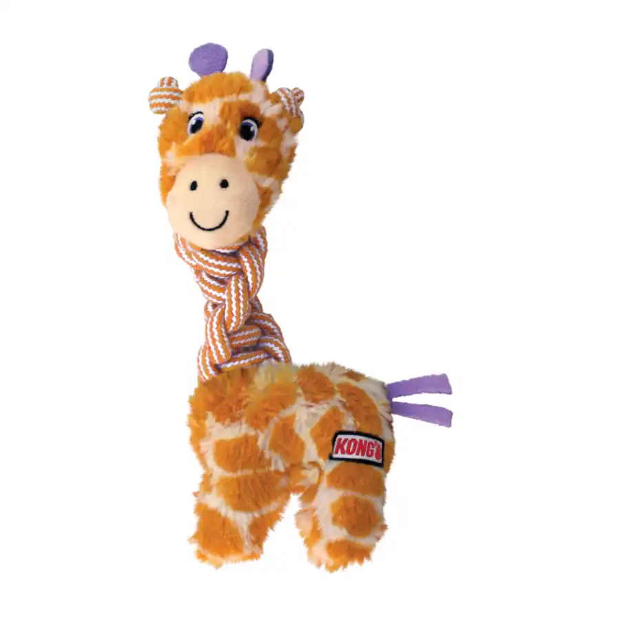 Kong Knots Twists Jirafa / Flamenco de peluche para perros - Kong - Comparador de precios