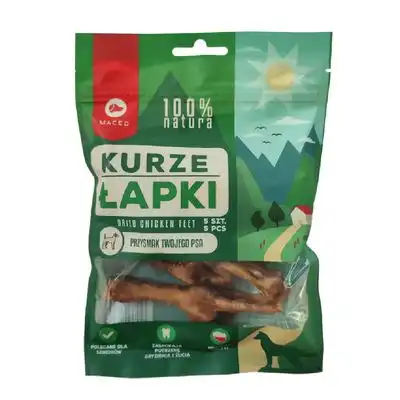 Maced patas de pollo naturales - 5 unidades (75 g) - Maced - Comparador de precios