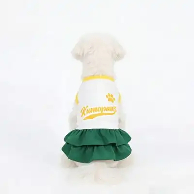 MCBOSON Adorables vestidos con volantes para perros y gatos S - METRO - Mcboson - Comparador de precios
