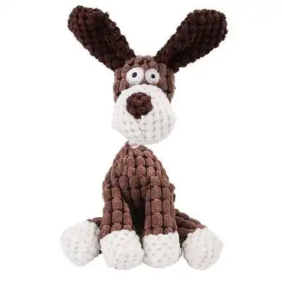 MCBOSON Burro de peluche que hace sonidos - Marrón - Mcboson - Comparador de precios