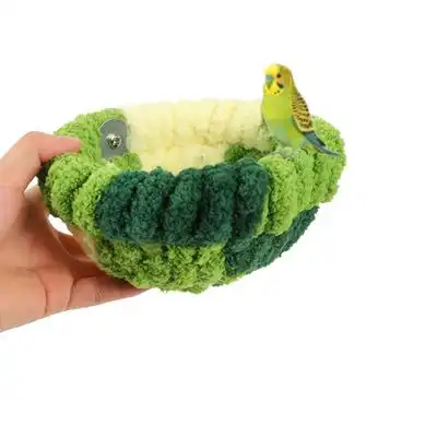 MCBOSON Gran nido cálido de loro polar del bosque verde - 1 artículo - Mcboson - Comparador de precios