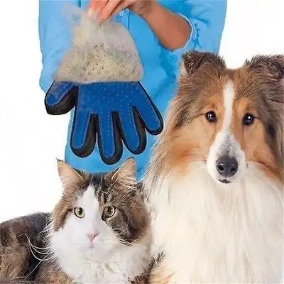 MCBOSON Guante para cepillar perros/gatos (mano derecha) - 1 pieza - Mcboson - Comparador de precios