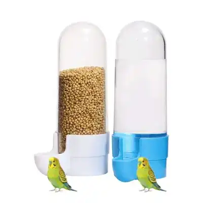 MCBOSON Juego de 2 dispensadores automáticos de agua/comida para pájaros - 1 artículo - Mcboson - Comparador de precios