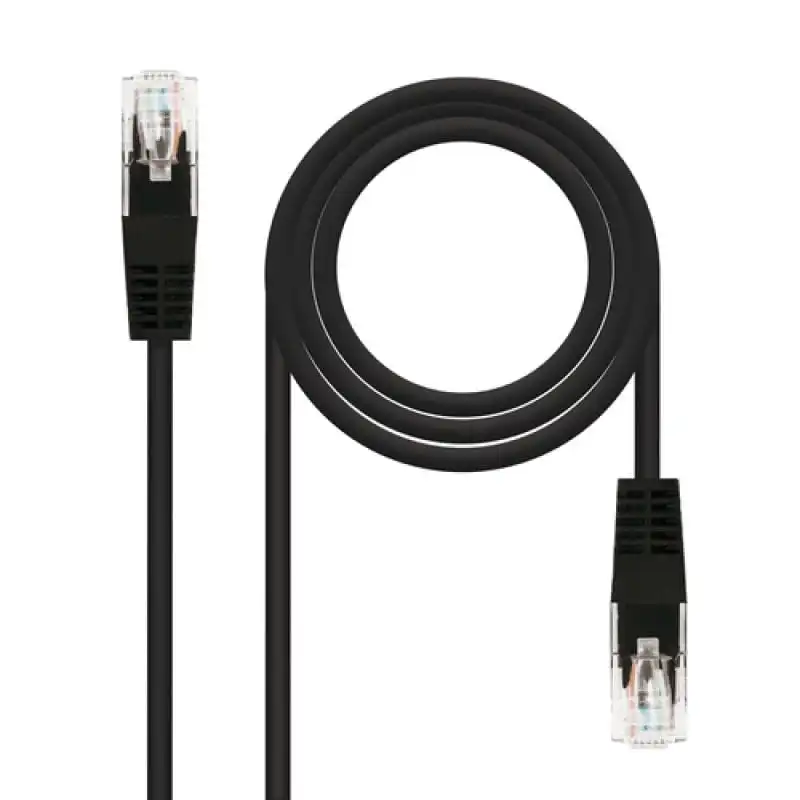 Nanocable Cable de Red UTP RJ45 CAT6 3m Negro