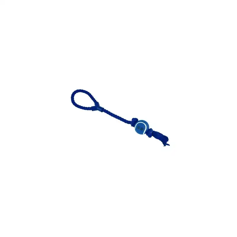 Nayeco Dog Cuerda Dental Pelota y Asa 50 cm 1 Unidad. - Nayeco - Comparador de precios