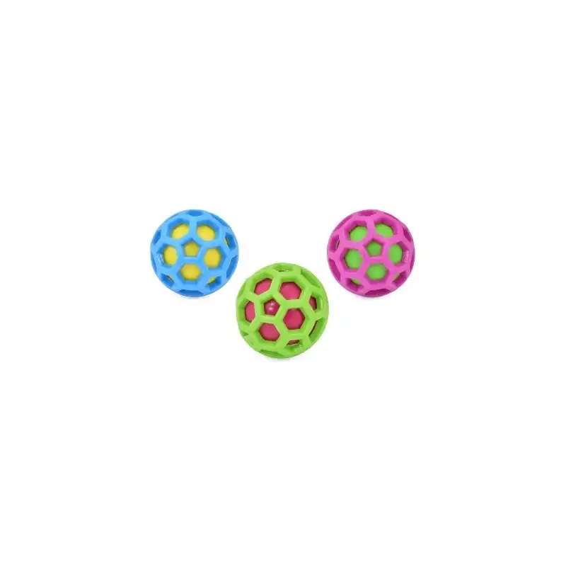 Nayeco Dog Pelota Doble Sonido 7,6 cm 1 Unidad. - Nayeco - Comparador de precios