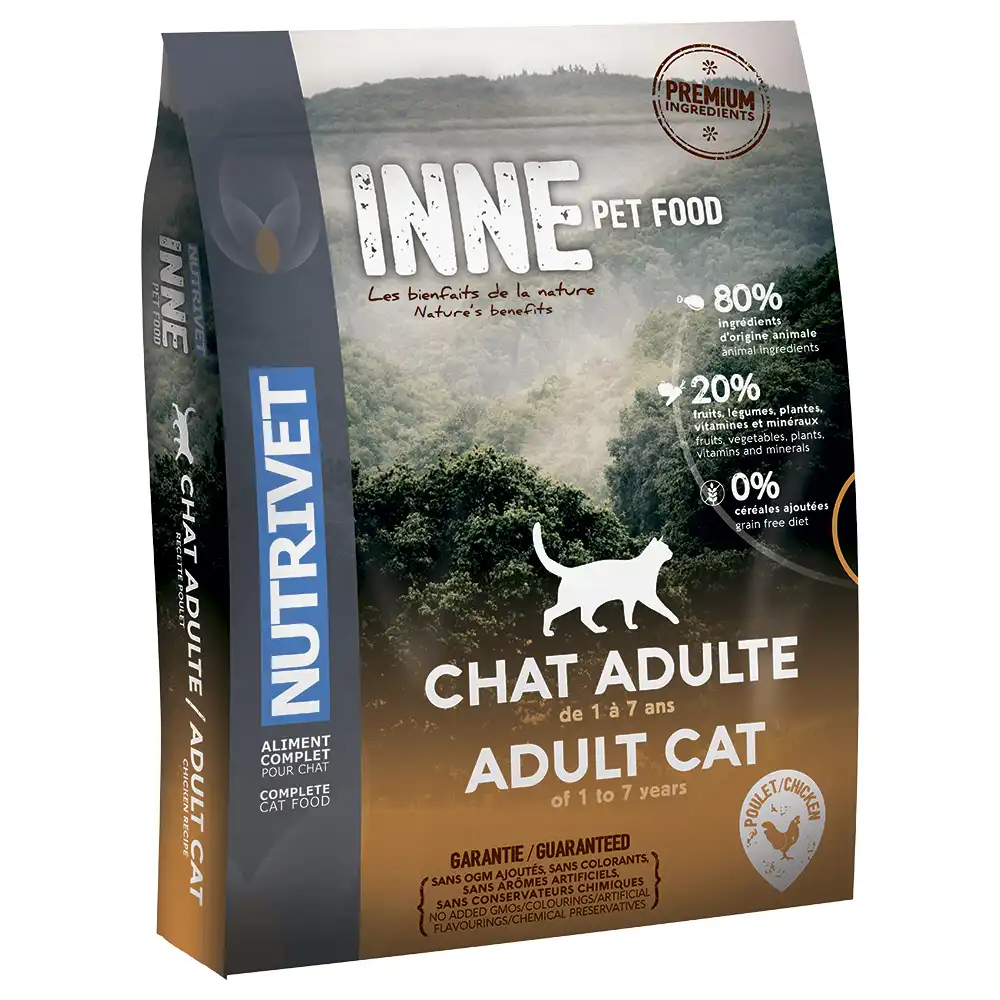 Nutrivet Inne Adult con pollo - 1,5 kg