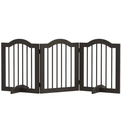 PawHut Barrera de Seguridad - Café - PawHut - Comparador de precios
