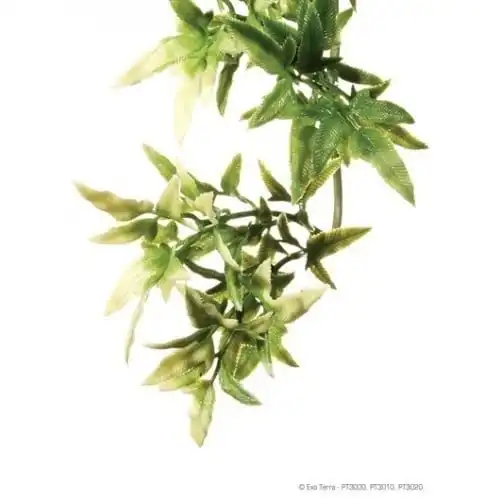 Planta colgante plástica para terrario Exo Terra, Croton, L - Exo Terra - Comparador de precios