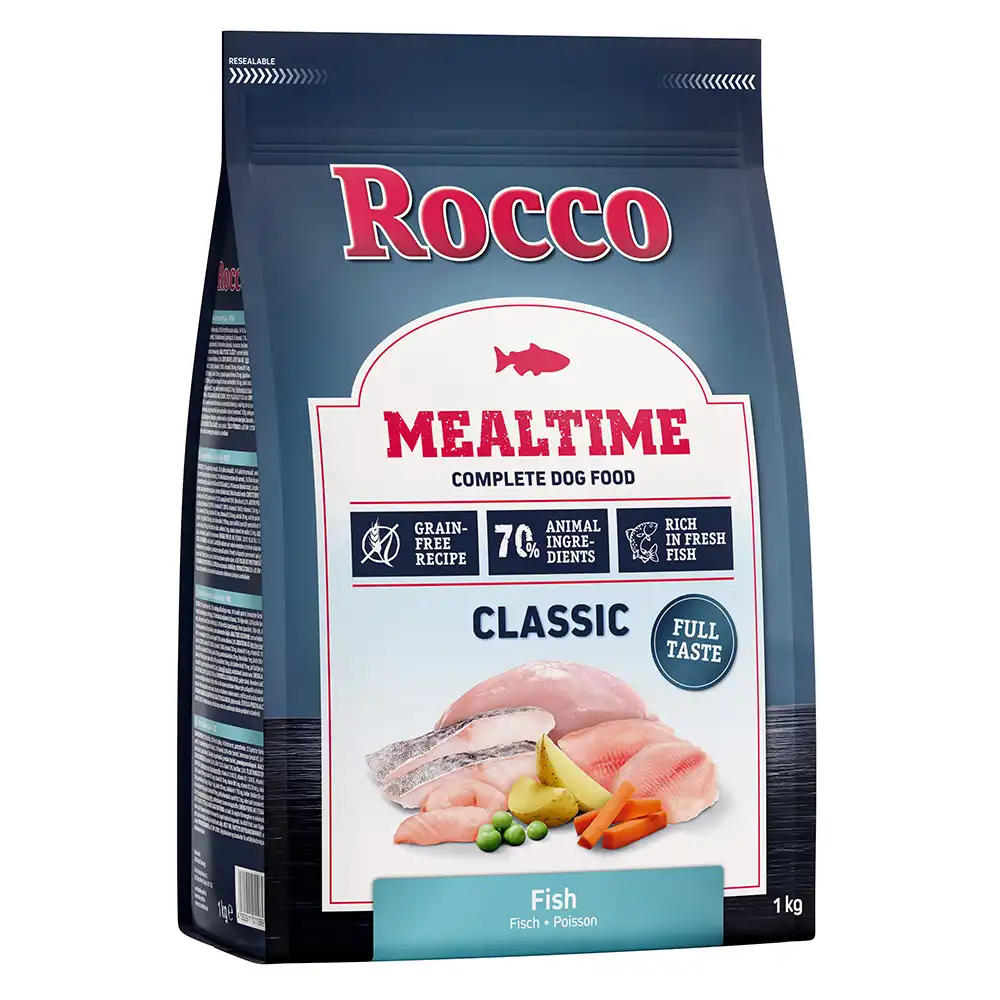 Rocco Mealtime con pescado - 1 kg