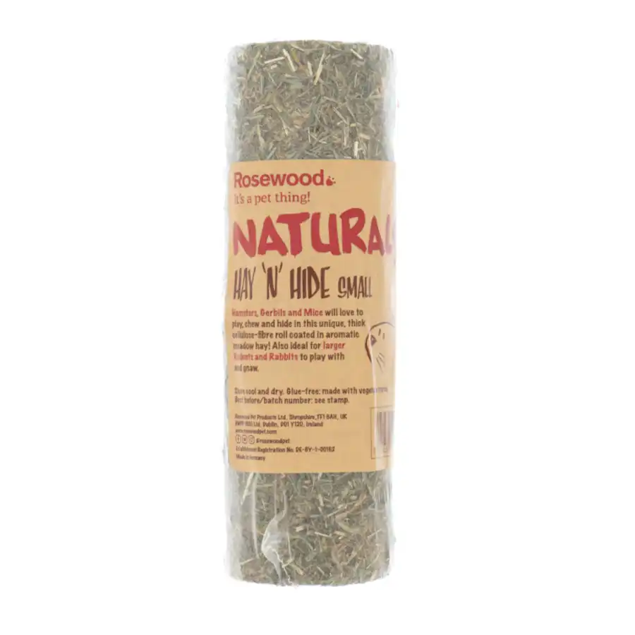 Rosewood Naturals Tunel de Heno para Roedores - 30 x 21cm - Rosewood - Comparador de precios