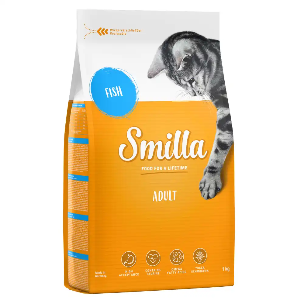 Smilla Adult con pescado - 1 kg