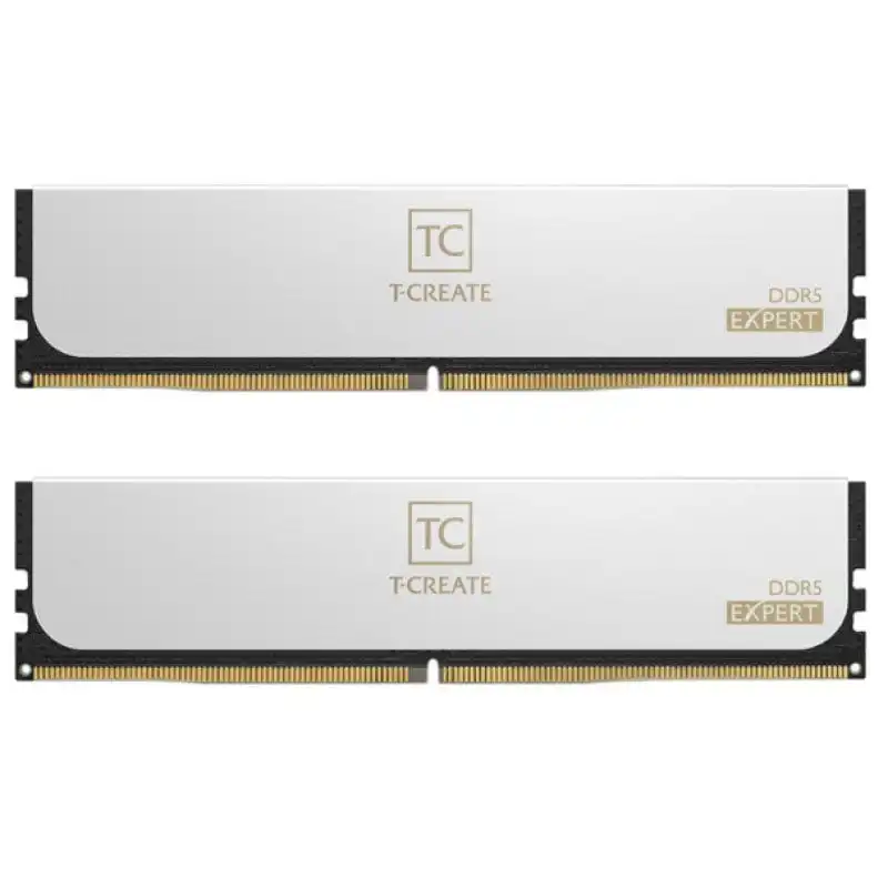 Team Group T-Create Expert DDR5 6400MHz 32GB 2x16GB CL32 Blanco
