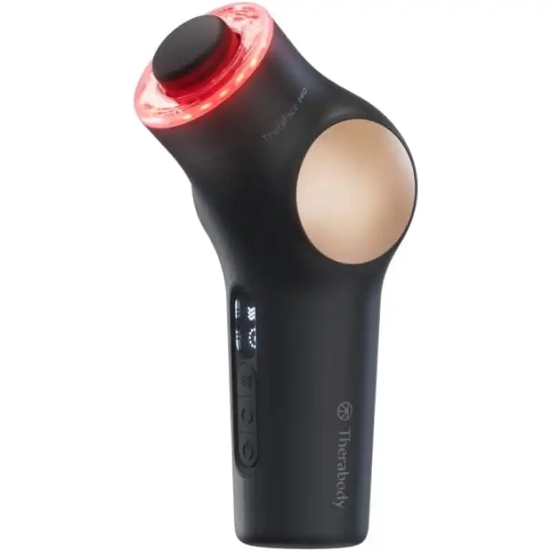 Therabody TheraFace PRO Masajeador Facial Negro