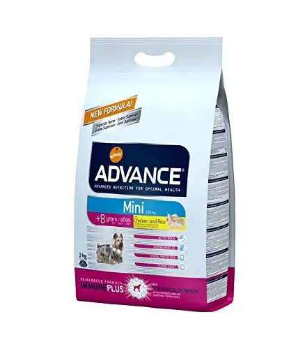 Advance Canine Mini Senior 3 Kg.