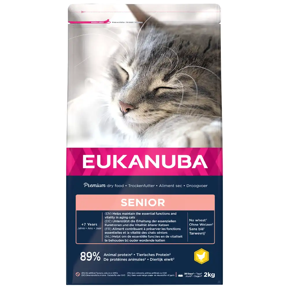 Eukanuba Cat Senior 2 Kg. - Eukanuba - Comparador de precios