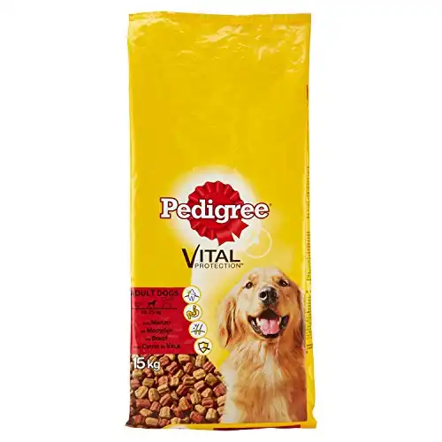 Pedigree Adult Buey y verduras 15 Kg.