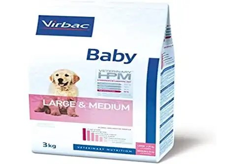 Virbac HPM Baby Large & Medium 7 Kg.